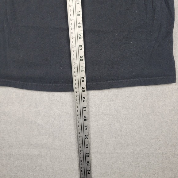 The Exorcist Graphic Men's Small Black T-Shirt Green and Purple Double Sided Tee - Picture 5 of 5